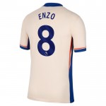 Günstige Fußballtrikots Chelsea Enzo 8 Auswärtstrikot 2024-25 Kurzarm